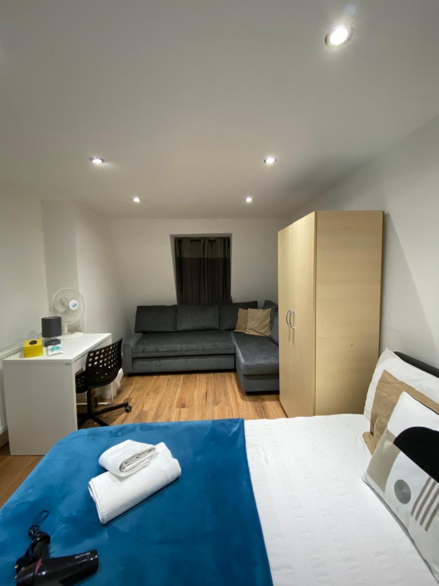 Fabulous Private Bedrooms Near Euston Station, Central London Ngoại thất bức ảnh